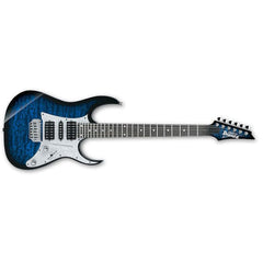 Ibanez Electric Guitars Ocean Blue Burst Ibanez GRG150QA Electric Guitar