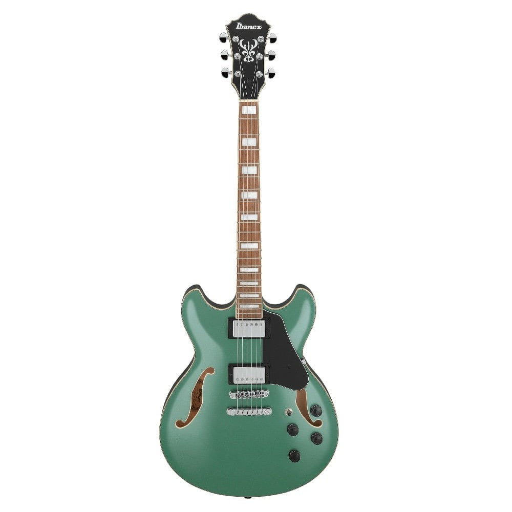 Ibanez Electric Guitars Olive Metallic Ibanez AS73 Electric Guitar