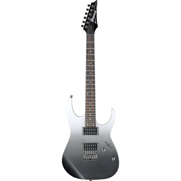Ibanez Electric Guitars Pearl Black Fade Metallic Ibanez RG421 Electric Guitar