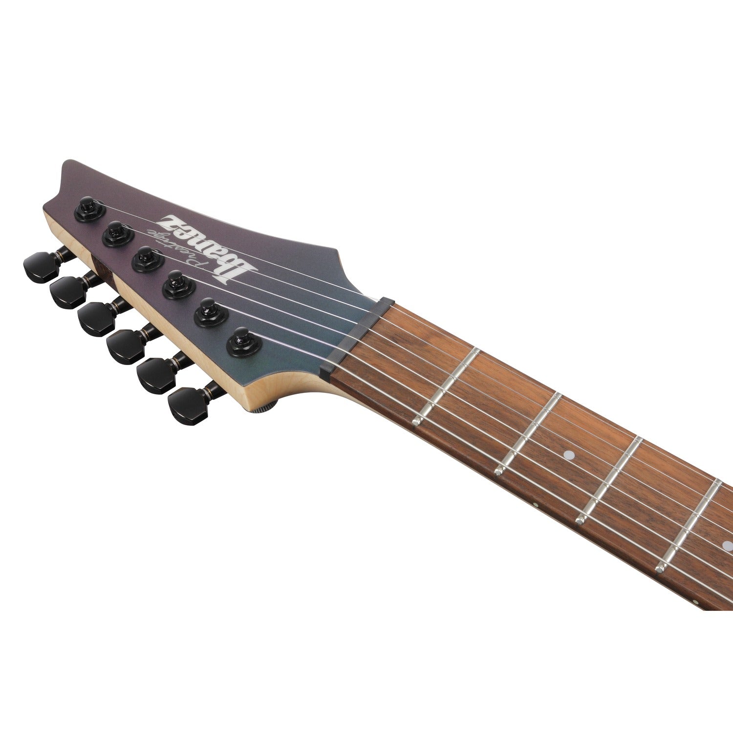 Ibanez Electric Guitars Polar Lights Flat Ibanez RGD3121 6 String Electric Guitar with Case