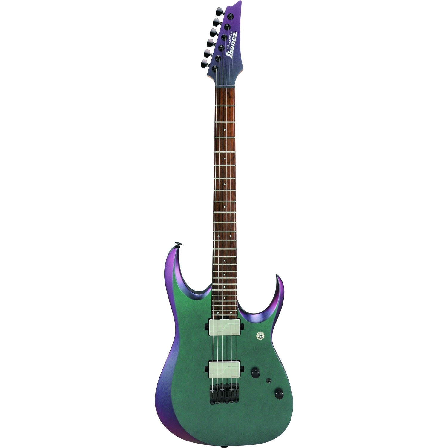 Ibanez Electric Guitars Polar Lights Flat Ibanez RGD3121 6 String Electric Guitar with Case