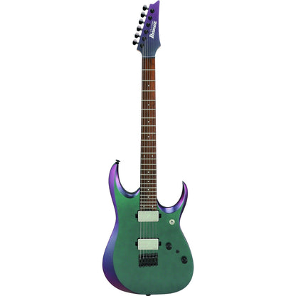 Ibanez Electric Guitars Polar Lights Flat Ibanez RGD3121 6 String Electric Guitar with Case