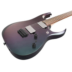 Ibanez Electric Guitars Polar Lights Flat Ibanez RGD3121 6 String Electric Guitar with Case