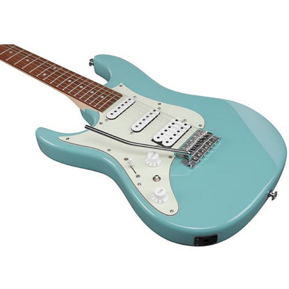 Ibanez Electric Guitars Purist Blue Ibanez AZES40L Azes Series 6 String Electric Guitar - Left Handed 