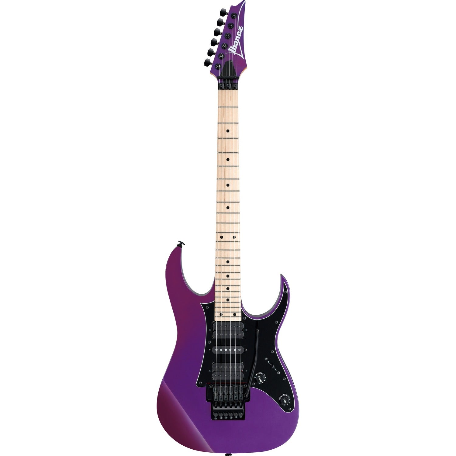 Ibanez Electric Guitars Purple Neon Ibanez RG550 RG Genesis Collection 6-String Electric Guitar