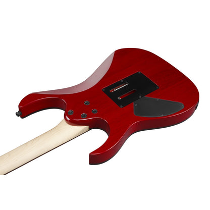 Ibanez Electric Guitars Red Eclipse Burst Ibanez RG470PB RG Series 6 String Electric Guitar 