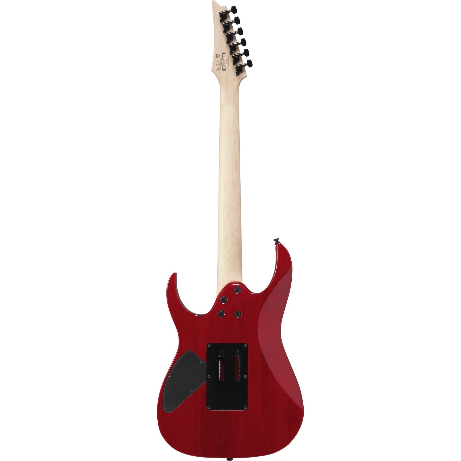 Ibanez Electric Guitars Red Eclipse Burst Ibanez RG470PB RG Series 6 String Electric Guitar 