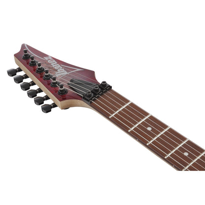 Ibanez Electric Guitars Red Eclipse Burst Ibanez RG470PB RG Series 6 String Electric Guitar 
