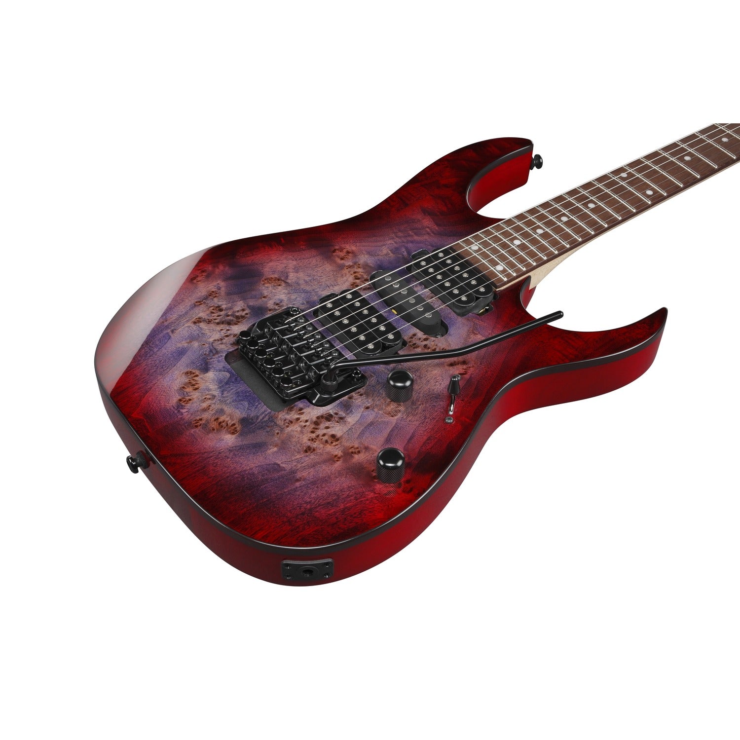 Ibanez Electric Guitars Red Eclipse Burst Ibanez RG470PB RG Series 6 String Electric Guitar 