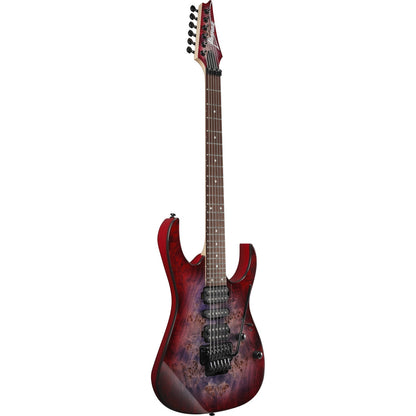Ibanez Electric Guitars Red Eclipse Burst Ibanez RG470PB RG Series 6 String Electric Guitar 