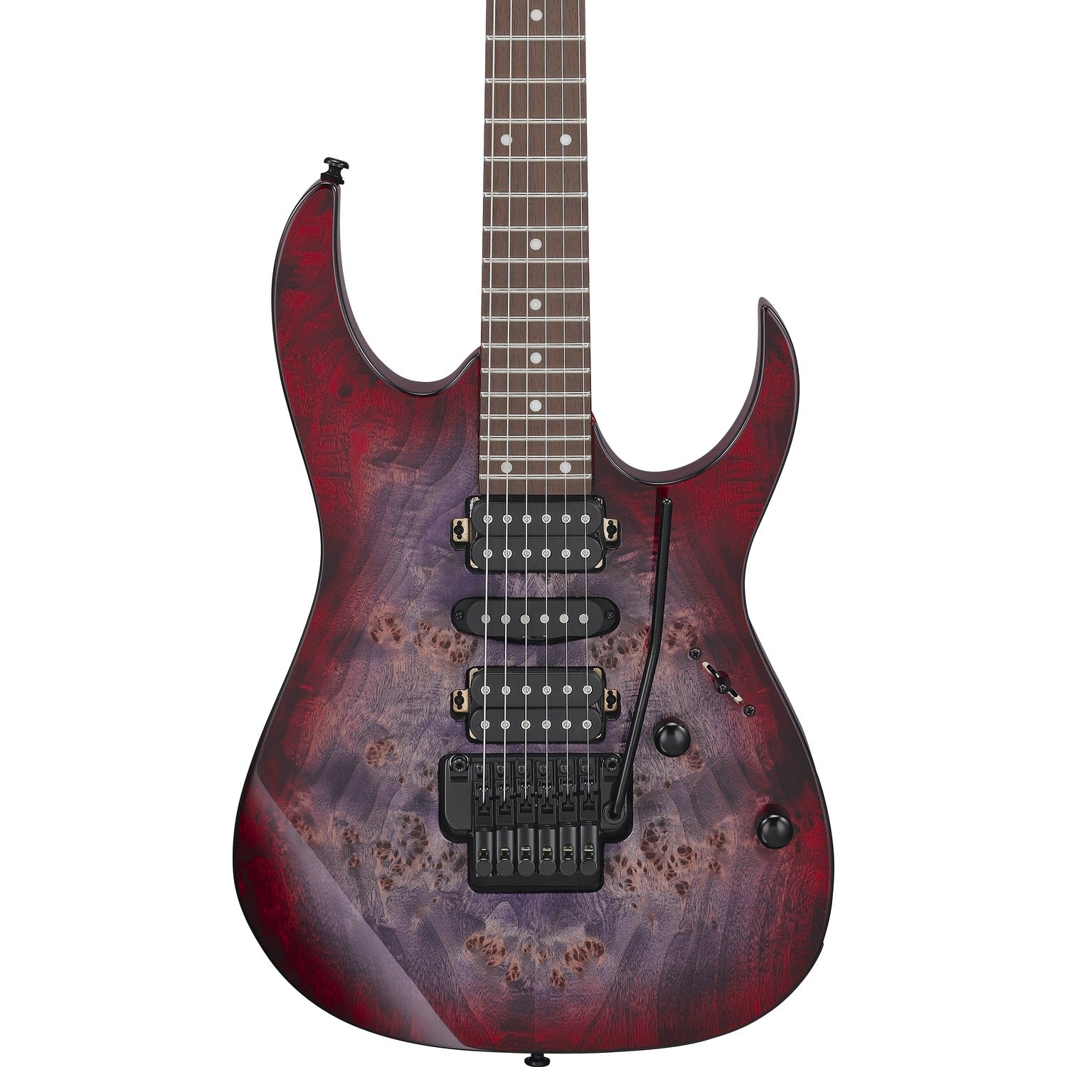 Ibanez Electric Guitars Red Eclipse Burst Ibanez RG470PB RG Series 6 String Electric Guitar 