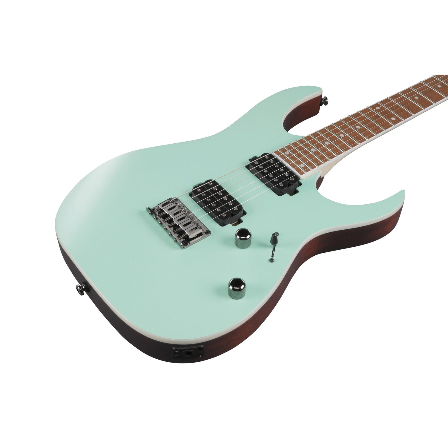 Ibanez Electric Guitars Sea Shore Matte Ibanez RG421S 6 String Electric Guitar