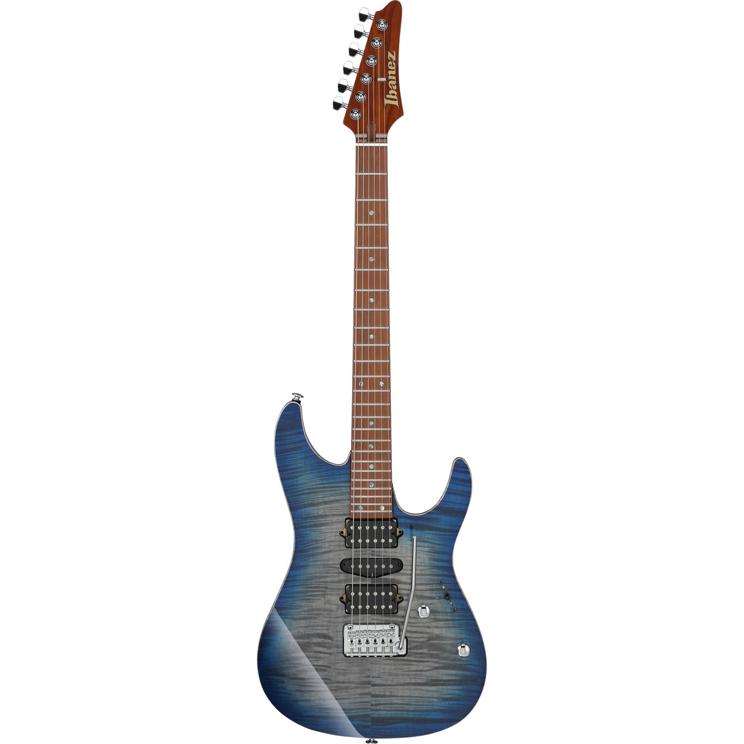 Ibanez Electric Guitars Sodalite Ibanez AZ2407F Prestige AZ Series 6 String Electric Guitar with Case