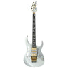 Ibanez Electric Guitars Stallion White Ibanez PIA3761 Steve Vai Signature Series 6 String Electric Guitar with Case