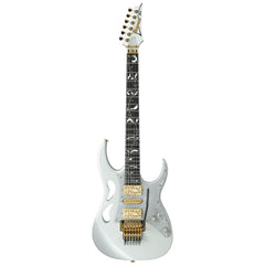 Ibanez Electric Guitars Stallion White Ibanez PIA3761 Steve Vai Signature Series 6 String Electric Guitar with Case