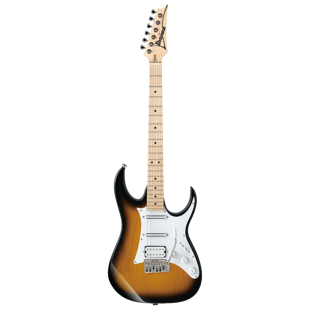 ibanez electric guitars sunburst flat ibanez atz100 andy timmons signature 6 string electric guitar     
