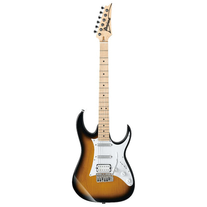 ibanez electric guitars sunburst flat ibanez atz100 andy timmons signature 6 string electric guitar     