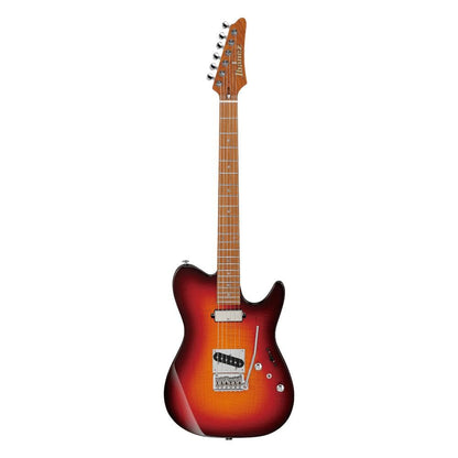 Ibanez Electric Guitars Sunset Burst Ibanez AZS Prestige Series AZS2200F Electric Guitar With Case