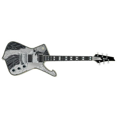 Ibanez Electric Guitars The Cracked Mirror Ibanez PS1CM Paul Stanley Signature The Cracked Mirror 6 String Electric Guitar