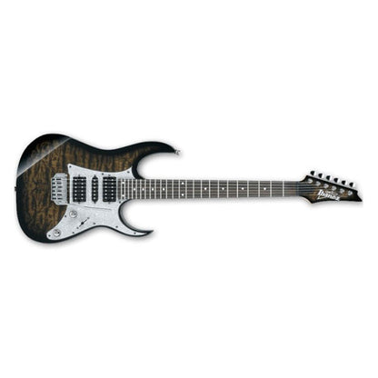 Ibanez Electric Guitars Transparent Black Ibanez GRG150QA Electric Guitar