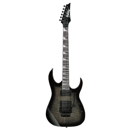 ibanez electric guitars transparent black sunburst ibanez grg320fa rg 6 string electric guitar   