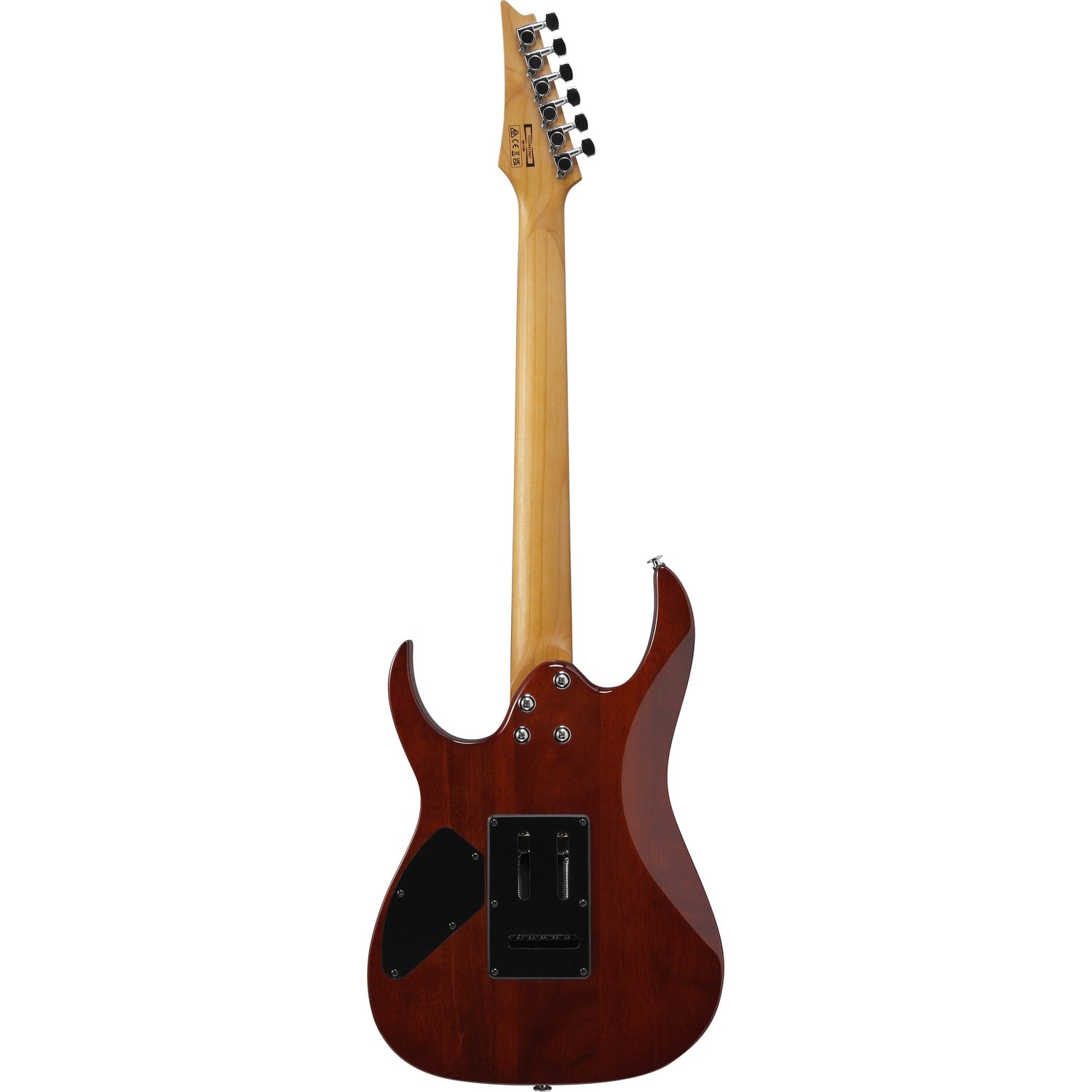 Ibanez Electric Guitars Transparent Brown Black Burst Ibanez GRG220PA1 RG Gio Series 6 String Electric Guitar