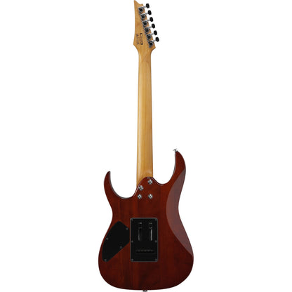 Ibanez Electric Guitars Transparent Brown Black Burst Ibanez GRG220PA1 RG Gio Series 6 String Electric Guitar