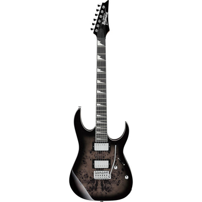 Ibanez Electric Guitars Transparent Brown Black Burst Ibanez GRG220PA1 RG Gio Series 6 String Electric Guitar