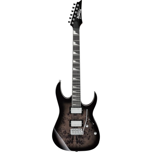 Ibanez Electric Guitars Transparent Brown Black Burst Ibanez GRG220PA1 RG Gio Series 6 String Electric Guitar#color_transparent-brown-black-burst