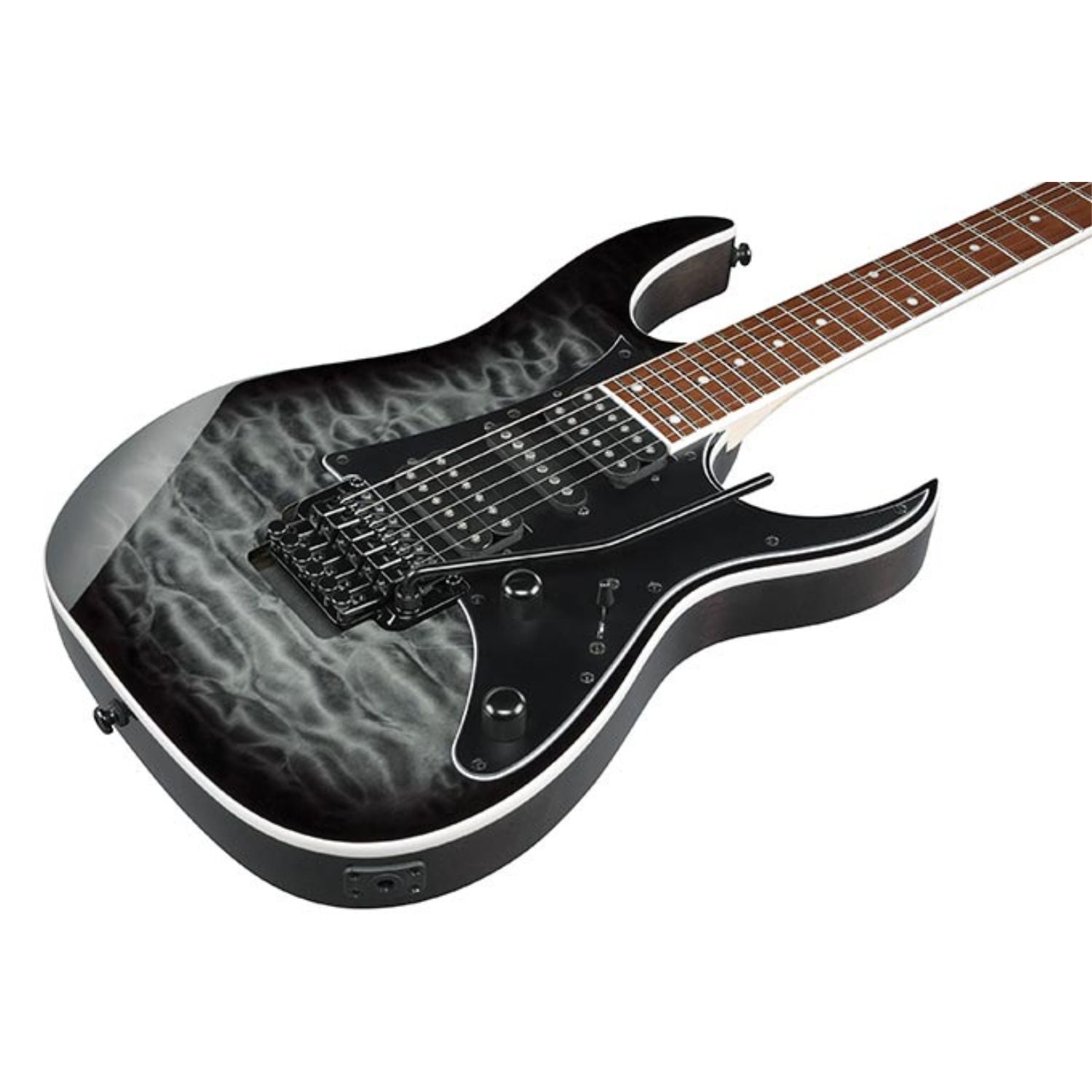 Ibanez Electric Guitars Transparent Gray Burst Ibanez RG450QMB RG Series 6 String Electric Guitar