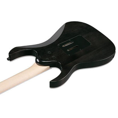 Ibanez Electric Guitars Transparent Gray Burst Ibanez RG450QMB RG Series 6 String Electric Guitar