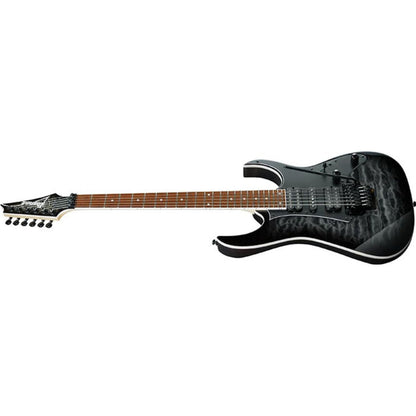 Ibanez Electric Guitars Transparent Gray Burst Ibanez RG450QMB RG Series 6 String Electric Guitar