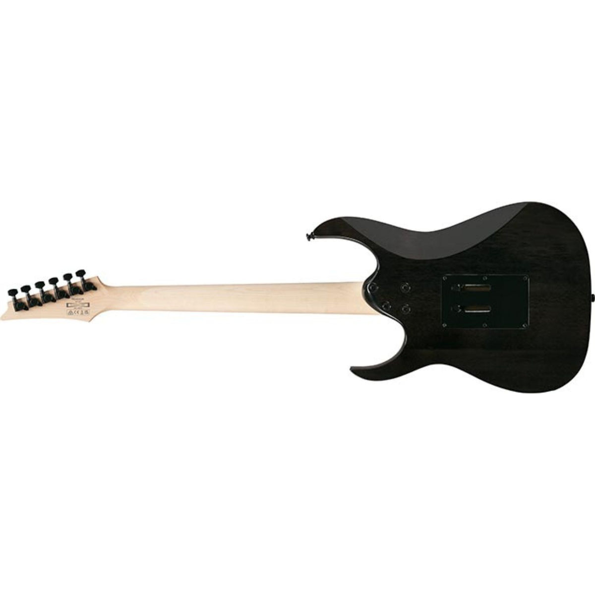 Ibanez Electric Guitars Transparent Gray Burst Ibanez RG450QMB RG Series 6 String Electric Guitar
