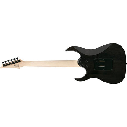 Ibanez Electric Guitars Transparent Gray Burst Ibanez RG450QMB RG Series 6 String Electric Guitar