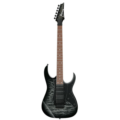 Ibanez Electric Guitars Transparent Gray Burst Ibanez RG450QMB RG Series 6 String Electric Guitar