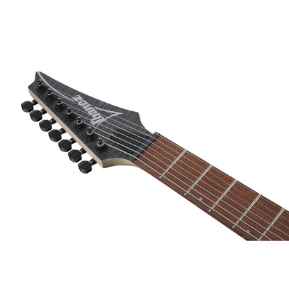 Ibanez Electric Guitars Transparent Gray Flat Ibanez RGA742FM RGA Standard 7 String Electric Guitar