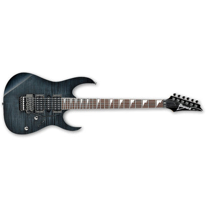 Ibanez Electric Guitars Transparent Grey Burst Ibanez RG470FM Electric Guitar - Flamed Maple Top