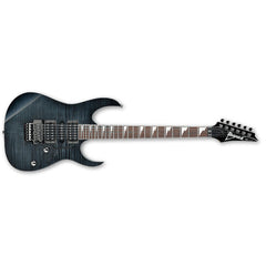 Ibanez Electric Guitars Transparent Grey Burst Ibanez RG470FM Electric Guitar - Flamed Maple Top
