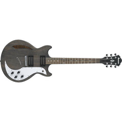 Ibanez Electric Guitars Transparent Grey Flat Ibanez AMF73 Semi-Hollow body Electric Guitar