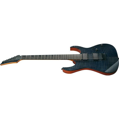 Ibanez Electric Guitars Transparent Indigo Black Ibanez GRGR221FA RG Series 6 String Electric Guitar