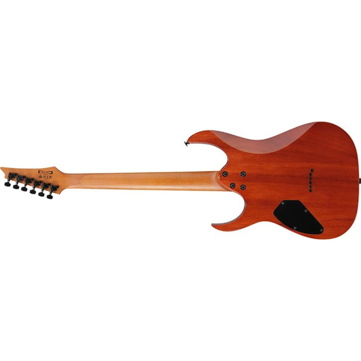 Ibanez Electric Guitars Transparent Indigo Black Ibanez GRGR221FA RG Series 6 String Electric Guitar