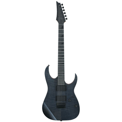 Ibanez Electric Guitars Transparent Indigo Black Ibanez GRGR221FA RG Series 6 String Electric Guitar
