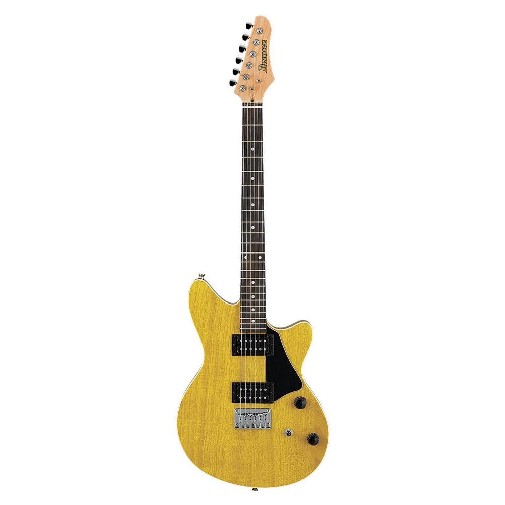 ibanez electric guitars transparent mustard ibanez rc220 roadcore 6-string electric guitar   #color_transparent-mustard