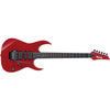 Ibanez Electric Guitars Transparent Red Ibanez RG3770FZ Prestige Series 6 String Electric Guitar