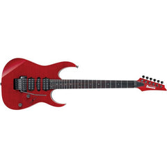 Ibanez Electric Guitars Transparent Red Ibanez RG3770FZ Prestige Series 6 String Electric Guitar