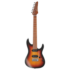Ibanez Electric Guitars Tri-fade Burst Flat Ibanez AZ24027 AZ Prestige Series 7 String Electric Guitar with Case