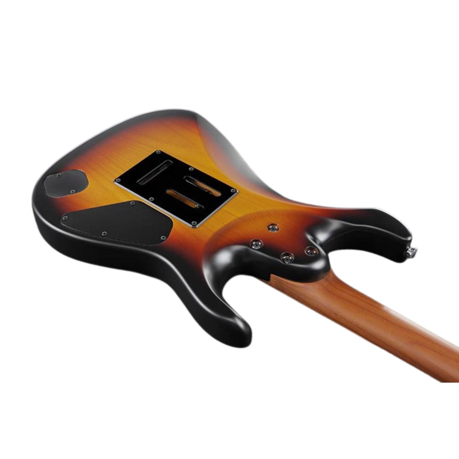 Ibanez Electric Guitars Tri Fade Burst Flat Ibanez AZ2402L Prestig AZ Series 6 String Electric Guitar - Left Handed