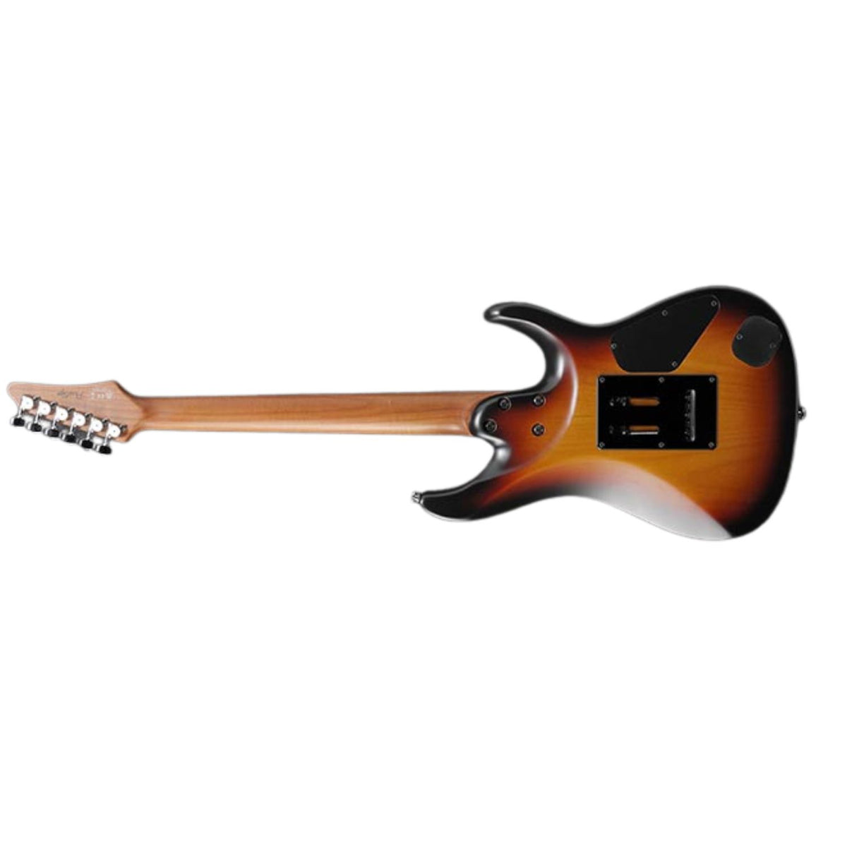 Ibanez Electric Guitars Tri Fade Burst Flat Ibanez AZ2402L Prestig AZ Series 6 String Electric Guitar - Left Handed