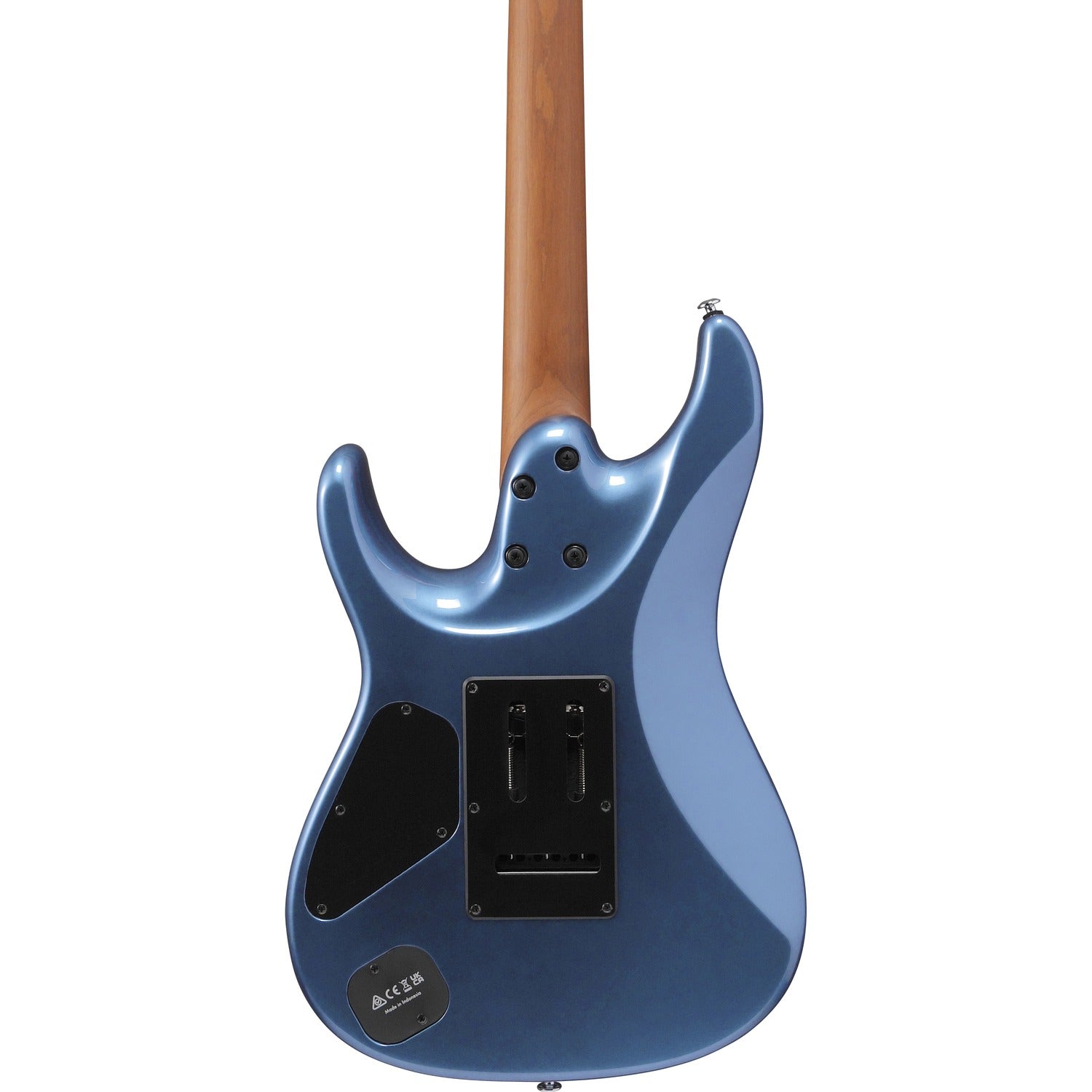 Ibanez Electric Guitars Twilight Blue Burst Ibanez AZ427P2QM 7 String Electric Guitar with Gig Bag