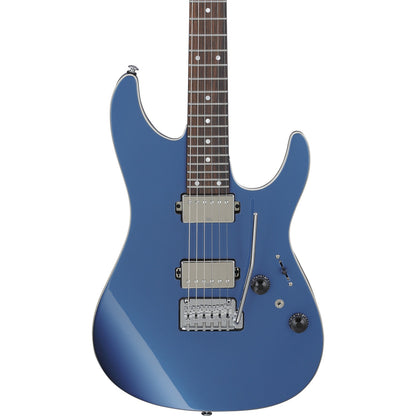 Ibanez Electric Guitars Twilight Blue Burst Ibanez AZ427P2QM 7 String Electric Guitar with Gig Bag